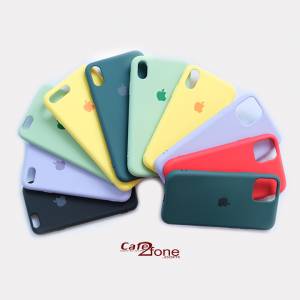 Ốp lưng iPhone Silicon mềm chống bẩn, chống sốc thê hệ mới, Apple Silicon Case
