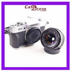 [Cho Thuê & Bán] Lens Canon FD 50mm F/1.8 ngàm FD (Ống kính máy ảnh film)