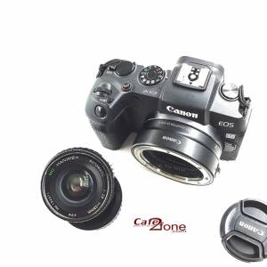 [Cho Thuê & Bán] Lens MF Hanimex MC Automatic 28mm F/2.8 ngàm Nikon F (Ống kính máy ảnh film)