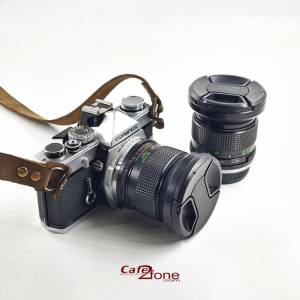 [Cho Thuê & Bán] Lens MF Vivitar 28mm F/2.5 ngàm OM (Ống kính máy ảnh film)