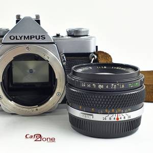[ Cho thuê & Bán ] Lens MF F.Zuiko 50mm F/1.8 ngàm OM (Ống kính máy ảnh film)