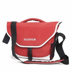 Túi máy ảnh Fujifilm Benro Size L màu đỏ Brand new